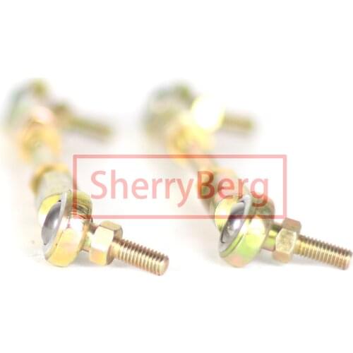 SherryBerg Pair Linkage ROD for WEBER 40 45 48 50 DCOE Carb CARBURETOR LINKAGE CROSSBAR Link Rod And End Rod M8-13-8 fajs EMPI