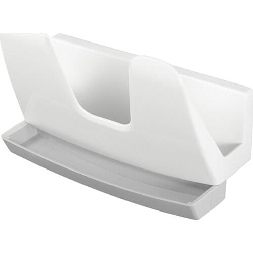 Pot lid rack wall-mounted punch-free kitchen multi-functional with water collection tray draining pot lid rack wall storage rack