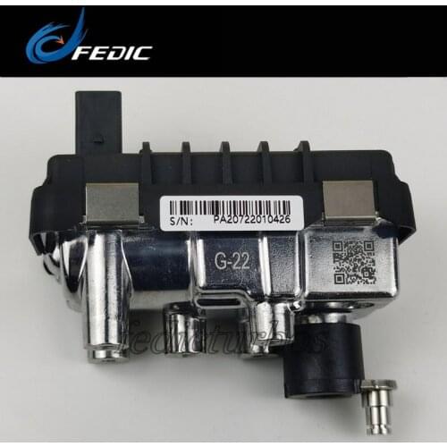 Turbo actuator wastegate G-22 G-022 730314 6NW009228 GT1852VK 755299 for VW Touareg V10 TDI Links 230 Kw 313 HP AYH Links 2002