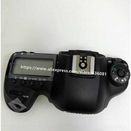 Repair Parts Top Cover Case Ass'y With LCD Mode Dial Power Switch Shutter Button Cable CG2-5251-000 For Canon EOS 5D Mark IV