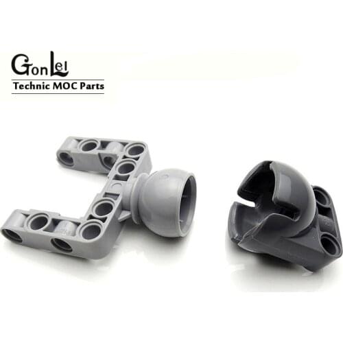 10 Sets/lot High-Tech Parts EV3 Universal wheel+Chassis brick Block parts DIY Toys Compatible with 92910+92911 for Boy gifts