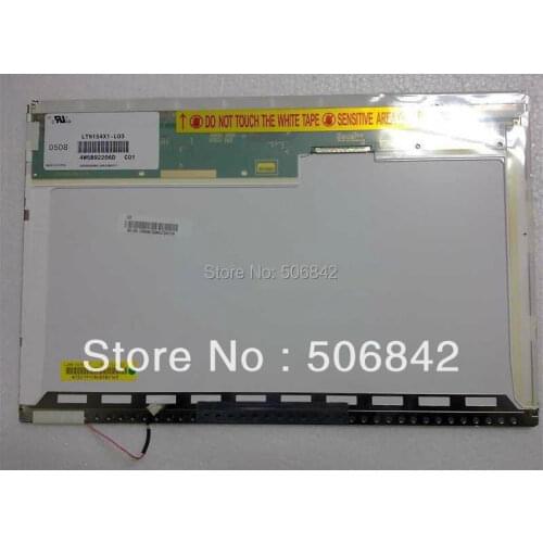 15.4"laptop LCD screen LTN154X1-L03 ,New screen 1280x800