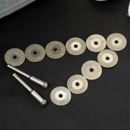 16mm 10pcs Cutting Disc For Rotary Accessories Diamond Grinding Wheel Circular Saw Blade