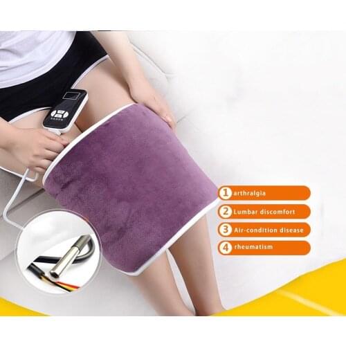 220V Body massager coarse salt hot packs electric heating moxibustion therapy hot compress bag to protect the waist