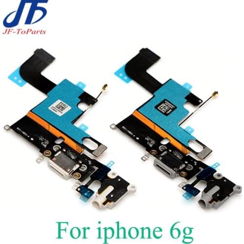 30Pcs Charging Flex Cable Replacement For iPhone 6 6S Plus 6Plus 6G USB Charger Port Dock Connector With Mic Flex Cable