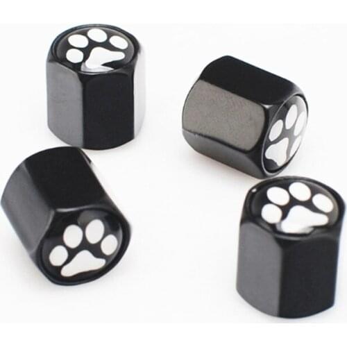 FDIK 4 pcs/set Free shipping for ALFA ROMEO Car Logo emblem Tire Stem Air Valve Caps Key Cap Automobile Tire Accessories