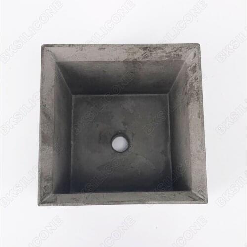 Concrete Silicone Planter Mold DIY Succulent Plants Cactus Vase Flower Pot Making Clay Craft Cement mould