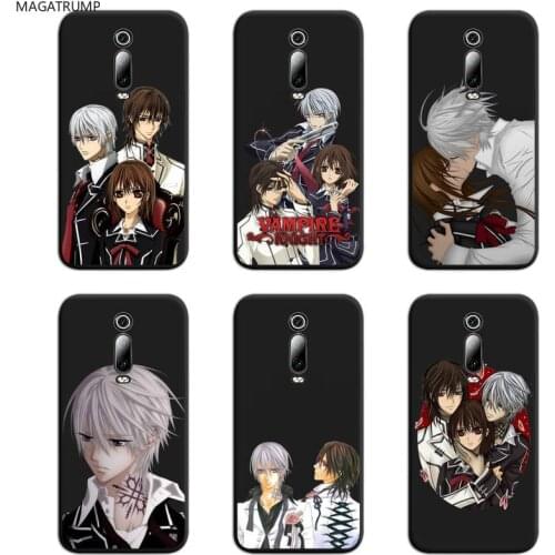 Vampire knight Phone Case For Redmi 9A 9 8A 7 6 6A Note 9 8 8T Pro Max K20 K30 Pro