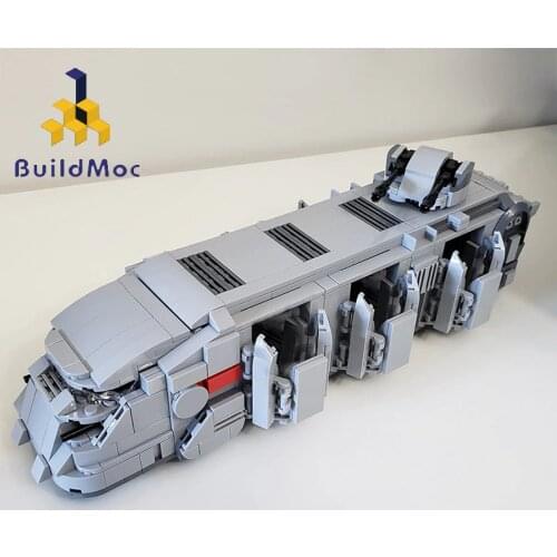 Buildmoc Star Movie General Robot Action Figures ITT Imperial Clone Trooper Space Transport Battleship Building Blocks Toys Gift