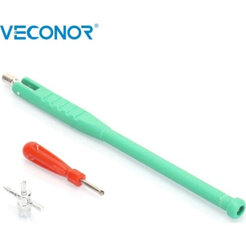 Tire Valve Repair Tool Set Core Removal Tool Stem Removal Puller Tire Cleaning Tool