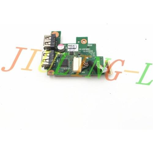 JOUTNDLN for Toshiba Notebook CARD READER BOARD 6050A2347701 V000240450 SATELLITE PSK04A NEU