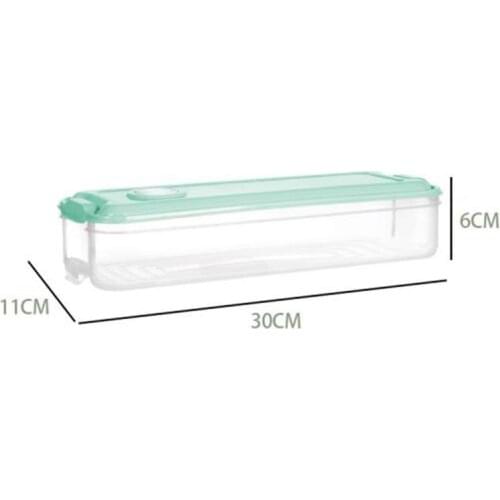 Fruit Box Stackable Plastic Vegetable Storage Fruit Nut Box Food Storage Container For Fridge