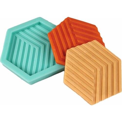 Diy Round Coaster Silicone Molds For Resin Tea Mat Coaster Molds For Resin Casting Mold Diameter 11cm/10cm