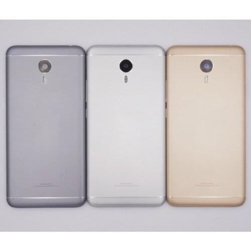 BaanSam New Battery Door Back Cover Housing Case For MEIZU M3 Note 5.5 Inch L681 With Camera Lens+Antenna No Power Volume Button