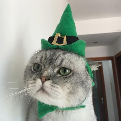 New Pet Headwear Halloween Pumpkin Hat Cat Kitten Puppy Costume Cosplay Products