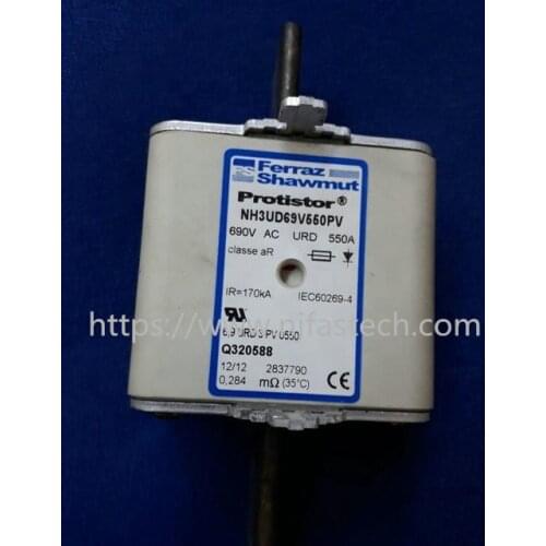 New original NH3UD69V550PV 6,9 URD 3 PV 0550 Q320588 fuse hrc fuse link fuse in fuses