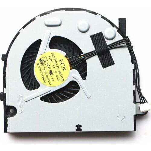 New Original Fan For Lenovo Erazer N50 N50-30 N50-45 N50-70 N50-80 Cpu Cooling Fan FFH1 CPU FAN