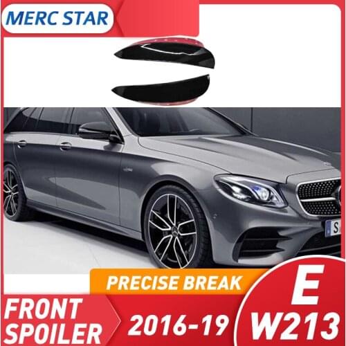Para W213 C238 E180 E200 E220 E250 E300 E43 E53 2016, 2017, 2018, 2019 parachoques delantero lámpara de niebla cubierta de vent