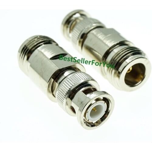 Adapter N Jack Female To Connector BNC Plug Male Straight Adapter Connector BNC-N
