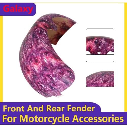 Galaxy For Citycoco Electric Scooter Plastic Parts Citycoco Fender Shell Flaps Front and Rear Fender Mudguards