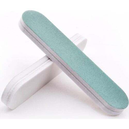 1 PC Professional Colorful Nail File Polished Nail Art Manicure Sponge File Double-sided Polishing