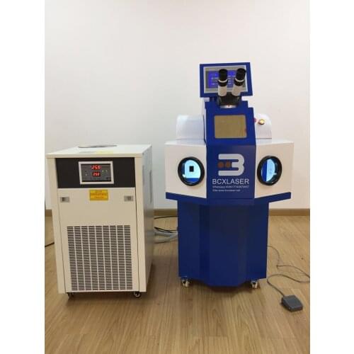 Factory direct sale BCX laser high precision fiber laser welding machine 100W 200W for jewelry