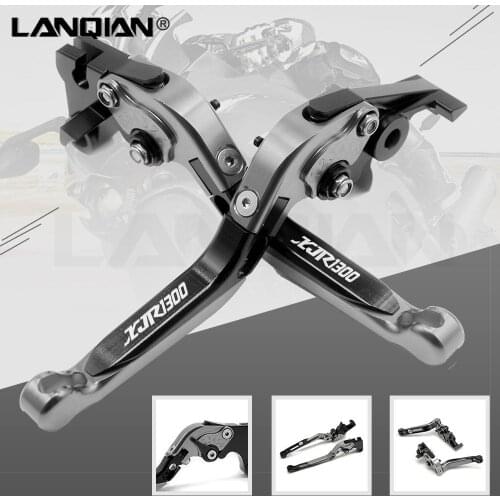 12 Colors For YAMAHA XJR1300 2004-2014 CNC Motorcycle Accessories Adjustable Folding Extendable Brake Clutch Lever XJR 1300