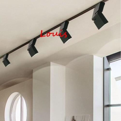 ONDENN NEW High Quality 6W 12W Adjustable LED Track Lights LED Rail Lamps AC85-265V Recessed Ceiling Lamps for Home Museum Shops