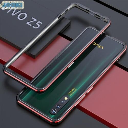 Vivo Z5 Luxury Metal Bumper Case for Vivo V17 Neo Aluminium Frame Hard 3D Protective Cover for V17 Neo Bumper Case