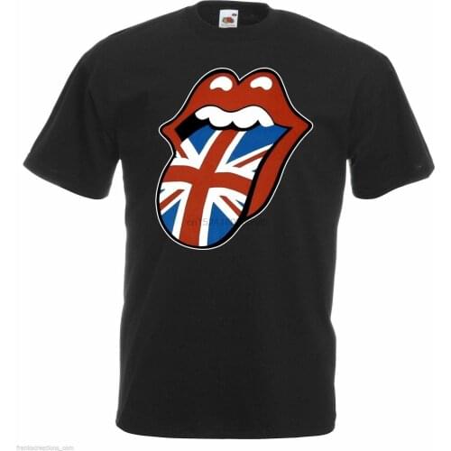 UK Tongue Shirt Gift Flag United Kingdom