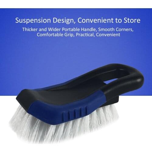 Car Mat Cleaning Brush Cleaner Carpet Tire Brush Surface Scrubbing Brush Grout Tile Tub Shower Kitchen Auto Car Cleaning Tools