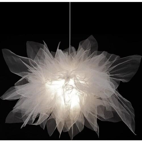 Modern White Pink Pendant Light Ins Contemporary Fashion Wedding Ceremony Pendant Lamp LED E27 E26 Indoor Lights Home Decor