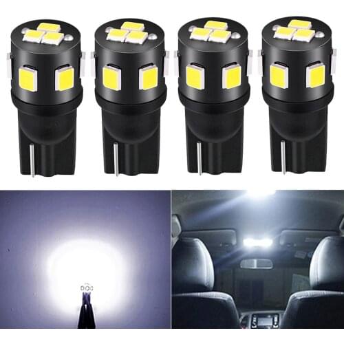 T10 W5W LED Lamp Car Dome Reading Light Bulb for Hyundai Solaris Creta ix35 Santa Fe License Plate Light Side Marker Trunk Lamp