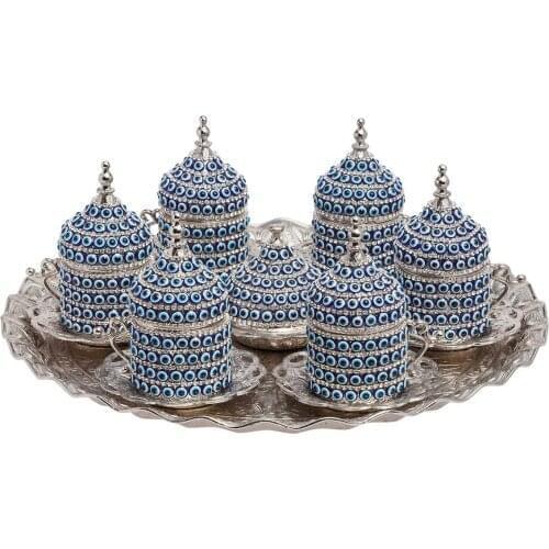 Turkish copper Coffee Capsule Holders