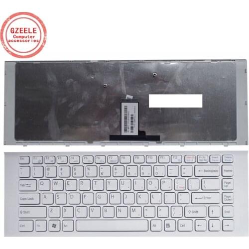 US New FOR SONY VPC-EG EG16EC EG23YC EG17EC EK PCG-61911T 61912T 61A11T EG18EC EG19EC Replace laptop keyboard White