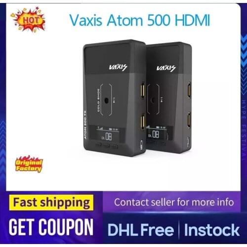 VAXIS STORM 600FT Wireless HD Video Transmission1080P 3G SDI HDMI-compatible Broadcast Transmitter&Receiver RX TX FOR FILM VIDEO