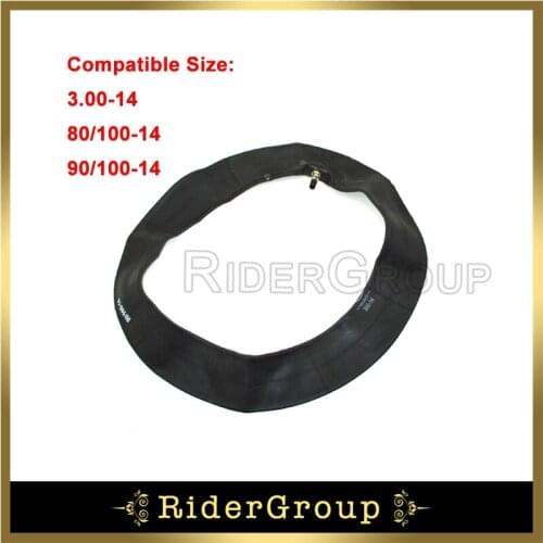 Rear 3.00-14 90/100-14 Inner Tuber For Honda Dirt Bike Thumpstar Yamaha Kawasaki