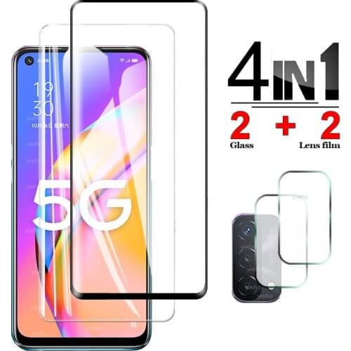 Tempered Glass for Oppo A93 5g Screen Protectors on For Oppo A935g PCGM00 Camera Lens Protective safety Glass Film