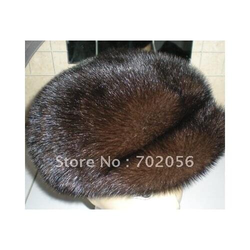 Womens Mink Visors Hats Cap Gorgeous#2308