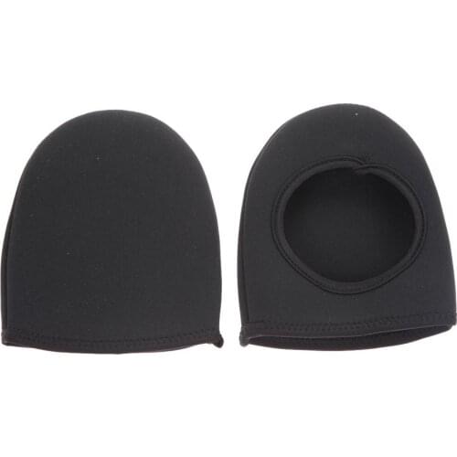 Winter Thermal Semi Outdoor Cycling Bike Bicycle Shoe Toe Cover Protector 1 Pair Over shoes Toe Cover Protector bike equipment