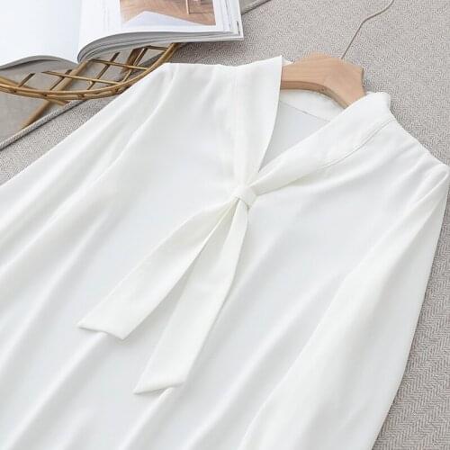 ZOGAA White Blouses