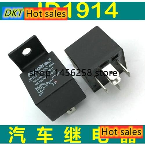 1 Pin 40A Wasserdichte Auto Relais Lange Lebensdauer Automotive Relais Mayitr Schließer DC 12 V/24 V Relais für Kopf Licht Klima