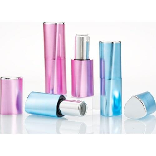 10/20/30pcs Magnetic Buckle 12.1mm Empty Lipstick Tubes DIY Lip Gloss Lip Balm Tube Containers Travel Cosmetic Refillable Bottle