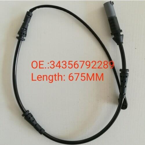 100 PCS Brake Pad Wear Sensor For BMW F20 F30 320i 330i 328d 340i OEM 34356792289