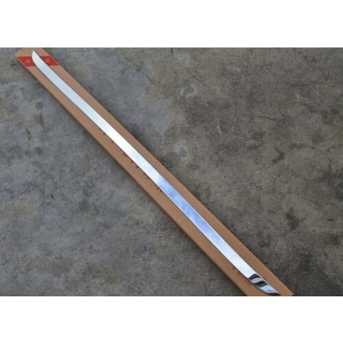 2012-2013 for Mazda CX-5 5dr High quality stainless steel Rear Trunk Lid Cover Trim