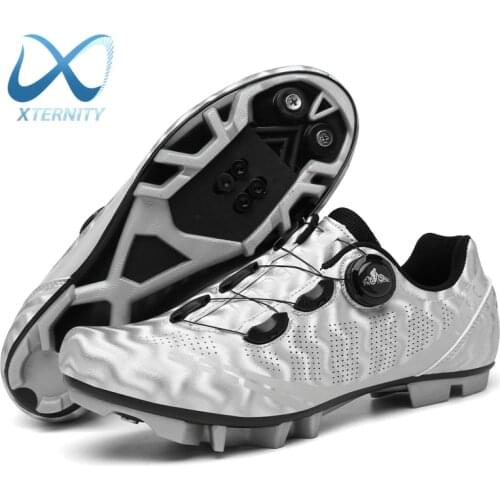 2021 Hot Sale Cycling Shoes MTB Outdoor Mountain Bike SPD Cleat Shoes High Quality Self-Locking Road Racing Cycling Sneakers Men