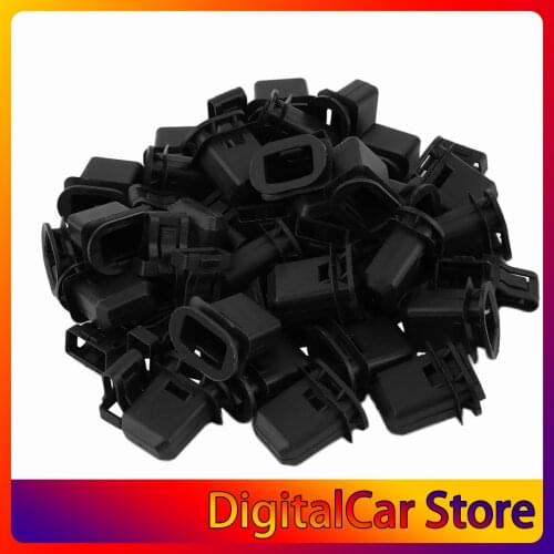 30PCS Universal Plastic Car Door Lining Trim Panel Retainer Clip Fastener Buckles prendedor for cars Useful