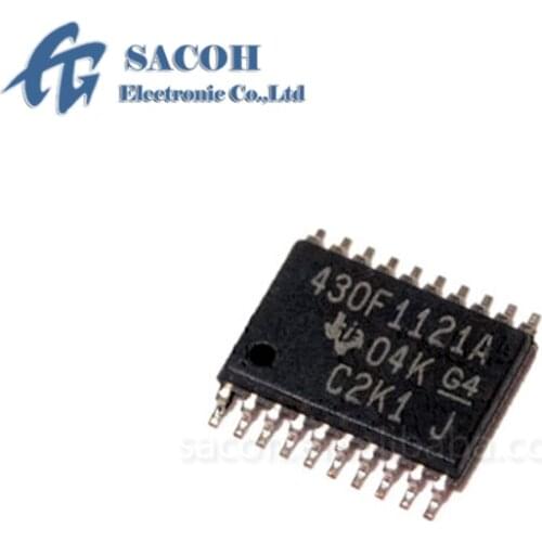5PCS/lot New OriginaI MSP430F1121AIPWR 430F1121A MSP430F1121AIPW or MSP430F1121IPWR 430F1121 SOP-20 Mixed Signal Microcontroller