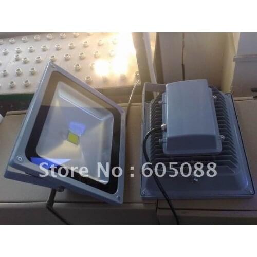 50w multi-chips high power led flood light white color led project lighting for the square,high way,wall landscape lighting