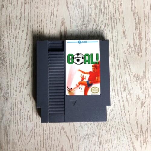 Goal - 72 pins 8bit game cartridge